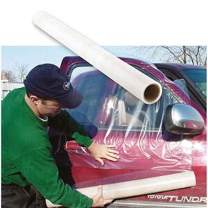 single roll window guard™ crash wrap durable see-thru self-adhering (36" x 60')