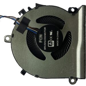 HK-Part Fan for HP Pavilion Gaming 15-EC 16-A CPU Fan L77560-001 L77558-001 L72702-001