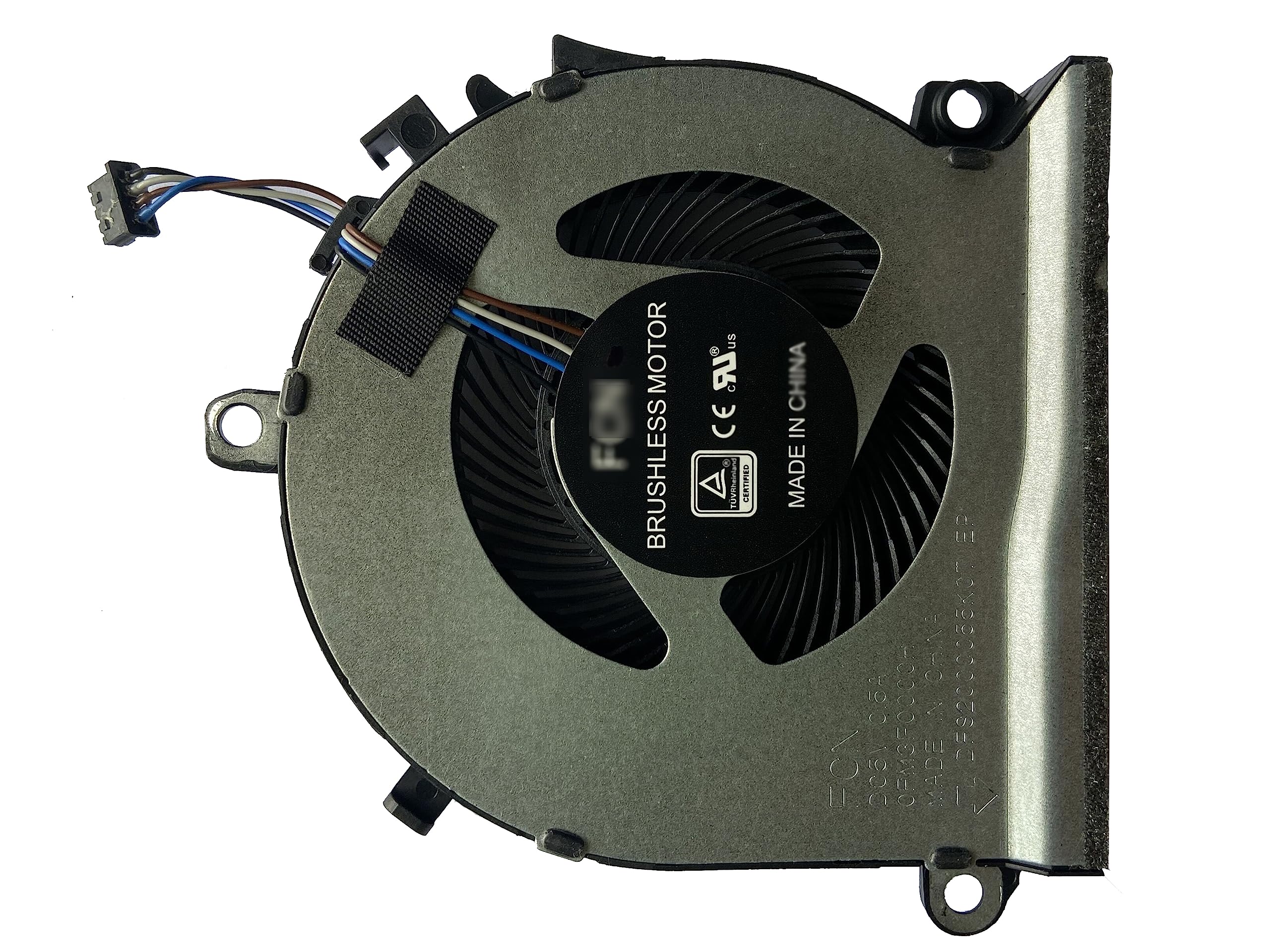 HK-Part Fan for HP Pavilion Gaming 15-EC 16-A CPU Fan L77560-001 L77558-001 L72702-001