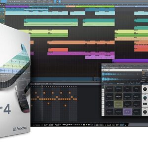 PreSonus Studio 26c 2x4,192 kHz USB Audio/MIDI Interface Studio Bundle with Studio One Artist Software Pack