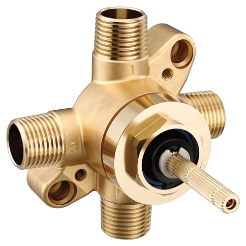 Moen U361CI M-CORE 3 or 6 Function Transfer Valve with CC/IPS Connections