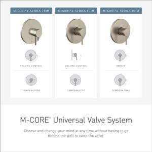 Moen U361CI M-CORE 3 or 6 Function Transfer Valve with CC/IPS Connections