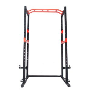 Sunny Health & Fitness Power Zone Strength Rack Power Cage - SF-XF9925, black