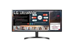 lg 34wl60tm-b used 34 inch 21:9 ultrawide 1080p full hd ips monitor