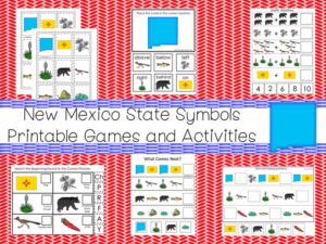 30 printable new mexico state symbols themed games and activities