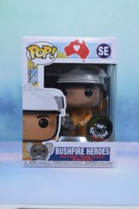 pop! funko bushfire heroes - special edition!