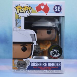 POP! Funko Bushfire Heroes - Special Edition!