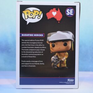 POP! Funko Bushfire Heroes - Special Edition!