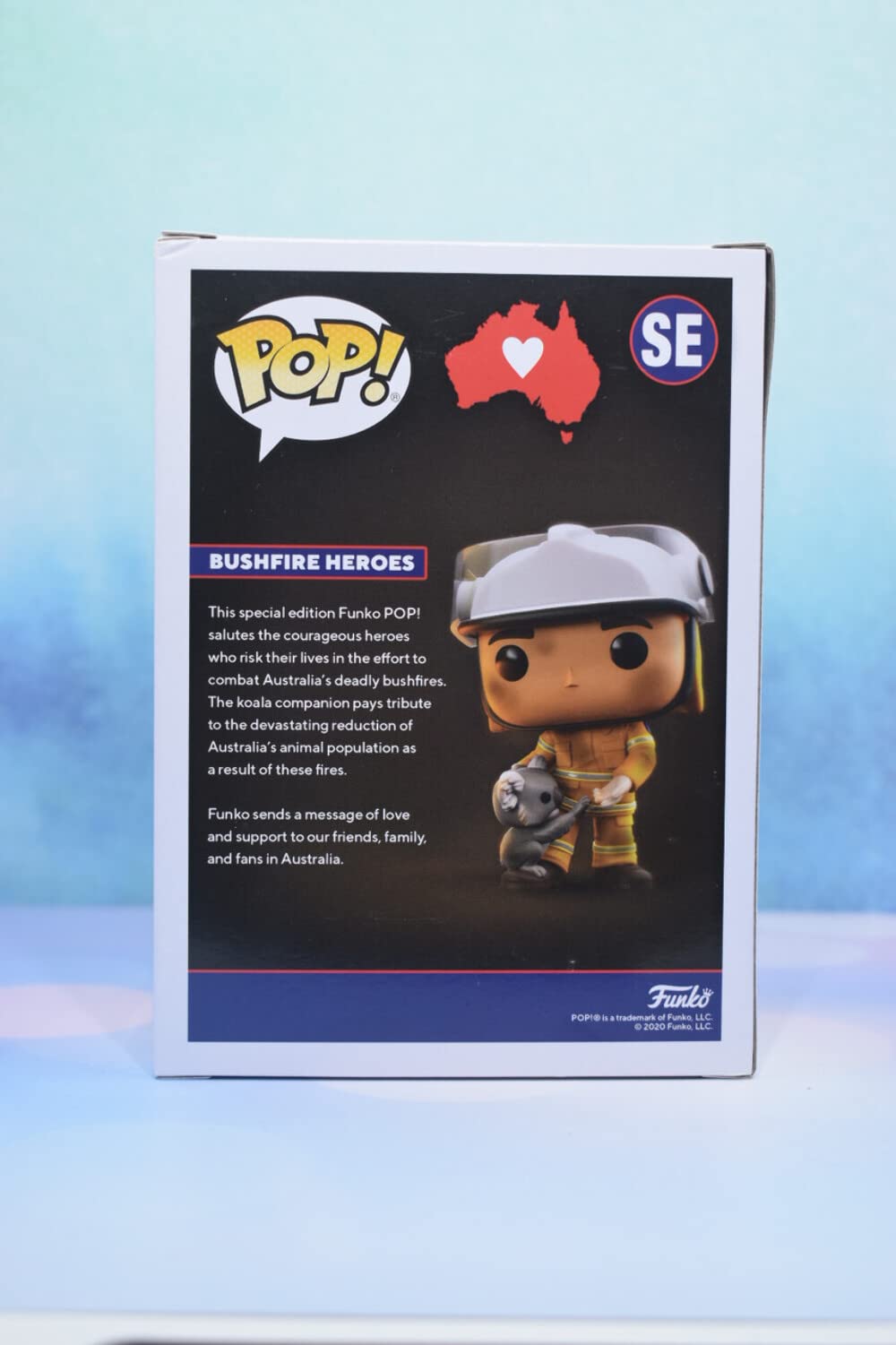 POP! Funko Bushfire Heroes - Special Edition!