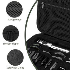 Yinke Case for Philips 7000 Series Multi Grooming Kit MG7720 MG7745/ Series 5000 MG5720 Beard Hair and Body with Nose Trimmer with Attachment Storage, Portable Travel Case Storage Bag