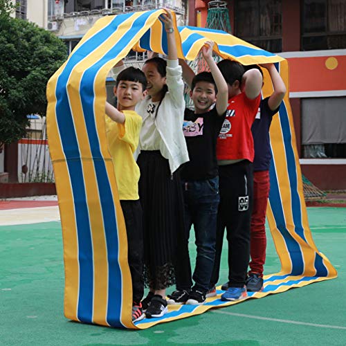 Fowecelt Indoor Outdoor Teamwork Carnival Games for Adults Kids Family Field Day Backyard Birthday Party Games - Fun Group Activity Playing Run Mat