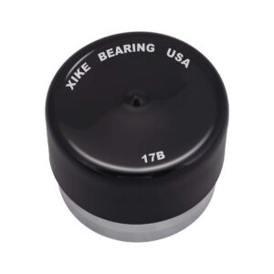 XIKE 4 Pcs 70017 Bra Model 17B Caps Replacement for Bearing Buddy 1781,1810.