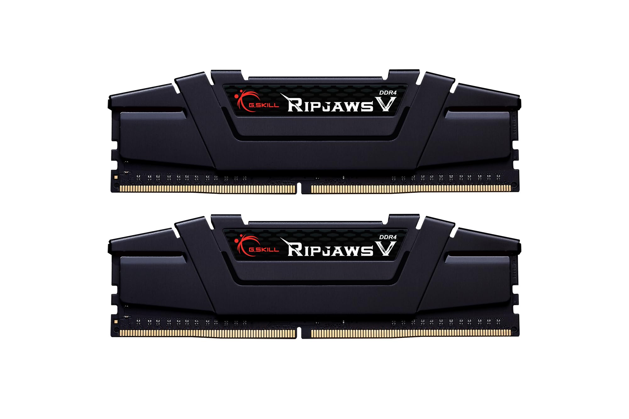 G.SKILL Ripjaws V Series (Intel XMP) DDR4 RAM 128GB (4x32GB) 3600MT/s CL18-22-22-42 1.35V Desktop Computer Memory UDIMM - Black (F4-3600C18Q-128GVK)