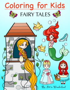 coloring for kids - fairy tales