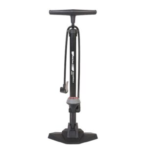 bicycle floor air pump with 170psi gauge high pressure bike tire s8v0