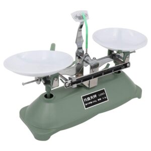 Lab Mechanical Balance Scale Double Pan Balance Scale Balance Tray Table Mechanical Balance Scale for Laboratory School