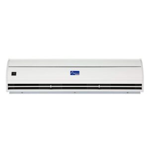 awoco 72" elegant 2 speeds 1800cfm commercial indoor air curtain, ce certified, 120v unheated - door switch included