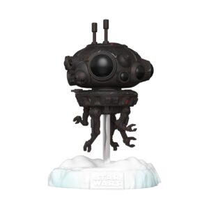pop funko deluxe star wars: battle at echo base series - probe droid 6", amazon exclusive, figure 4 of 6
