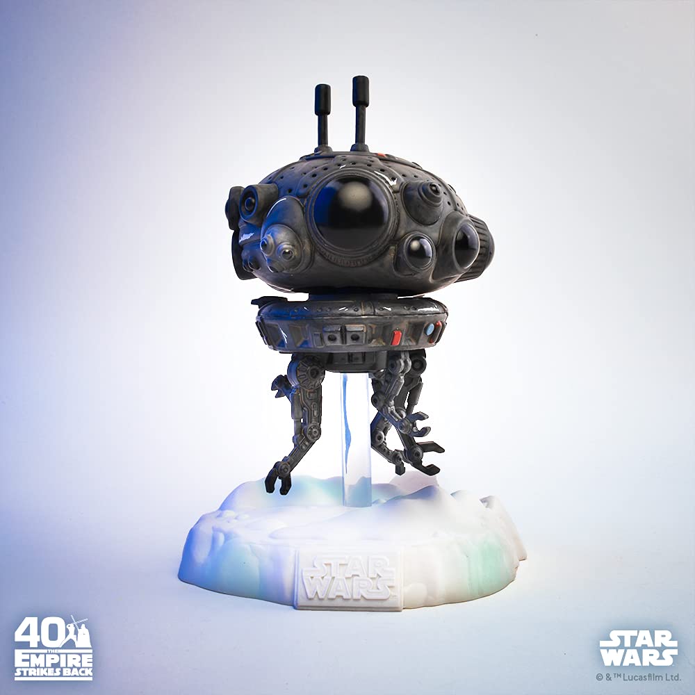 POP Funko Deluxe Star Wars: Battle at Echo Base Series - Probe Droid 6", Amazon Exclusive, Figure 4 of 6