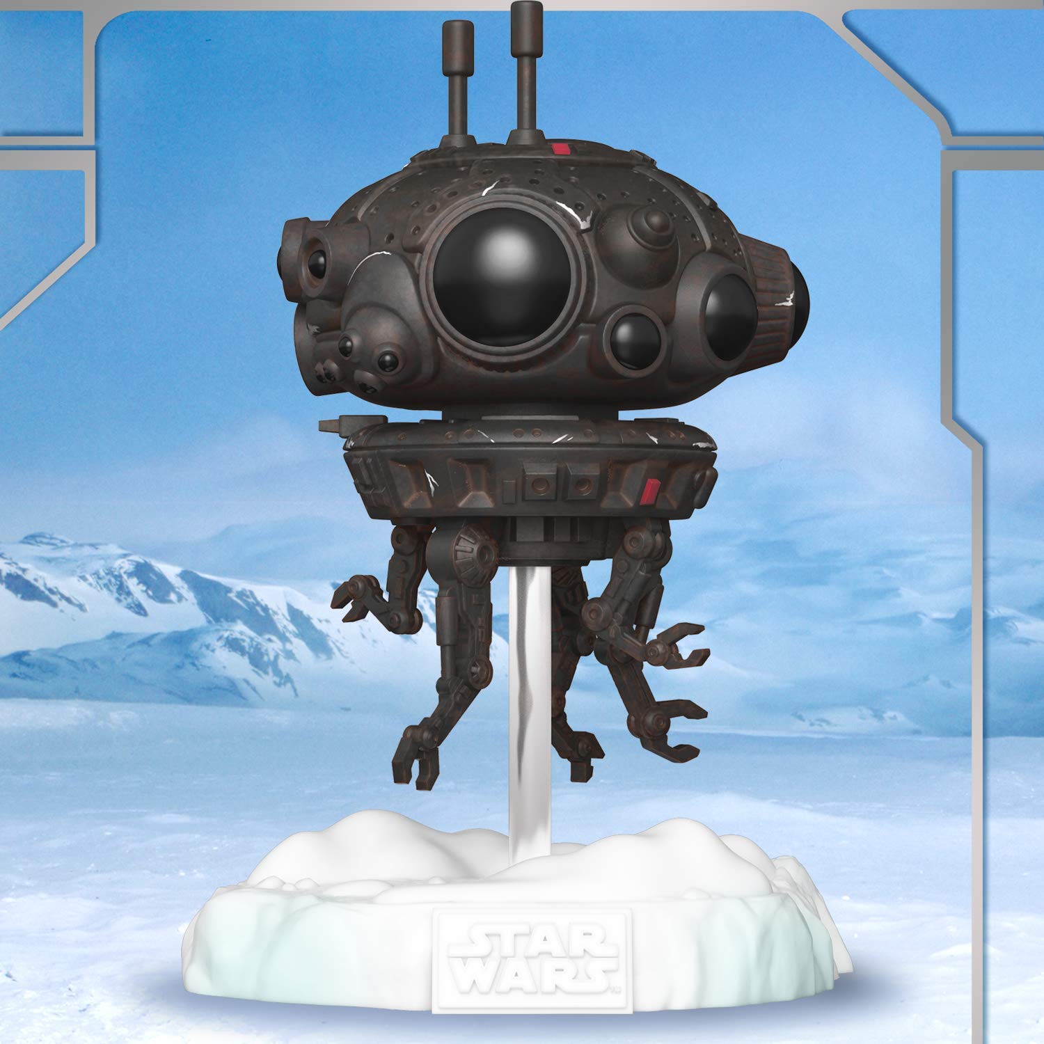 POP Funko Deluxe Star Wars: Battle at Echo Base Series - Probe Droid 6", Amazon Exclusive, Figure 4 of 6