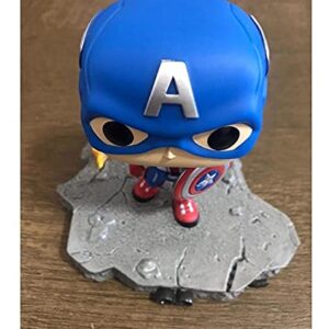 Funko Pop! Deluxe Marvel: Avengers Assemble Series - Captain America, Amazon Exclusive, Figure 6 of 6