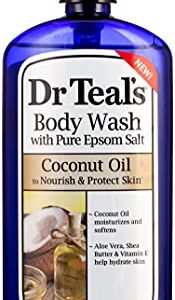 Dr Teal's Body Wash, Nourish & Protect with Coconut Oil, 24 fl oz