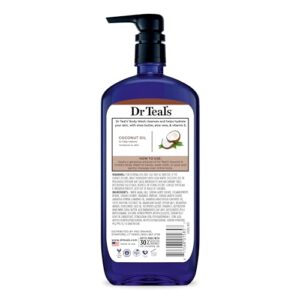 Dr Teal's Body Wash, Nourish & Protect with Coconut Oil, 24 fl oz