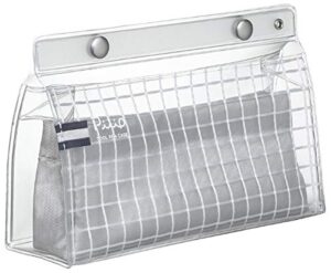 kokuyo piiip tool pen case, silver gray, japan import (f-vbf240-1)