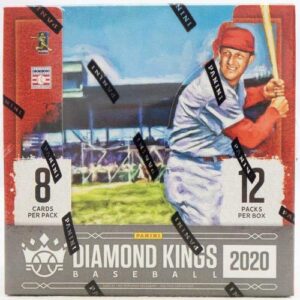 2020 panini diamond kings baseball hobby box