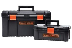 beyond by black+decker tool box bundle, 19-inch & 12-inch (bdst60129aev)