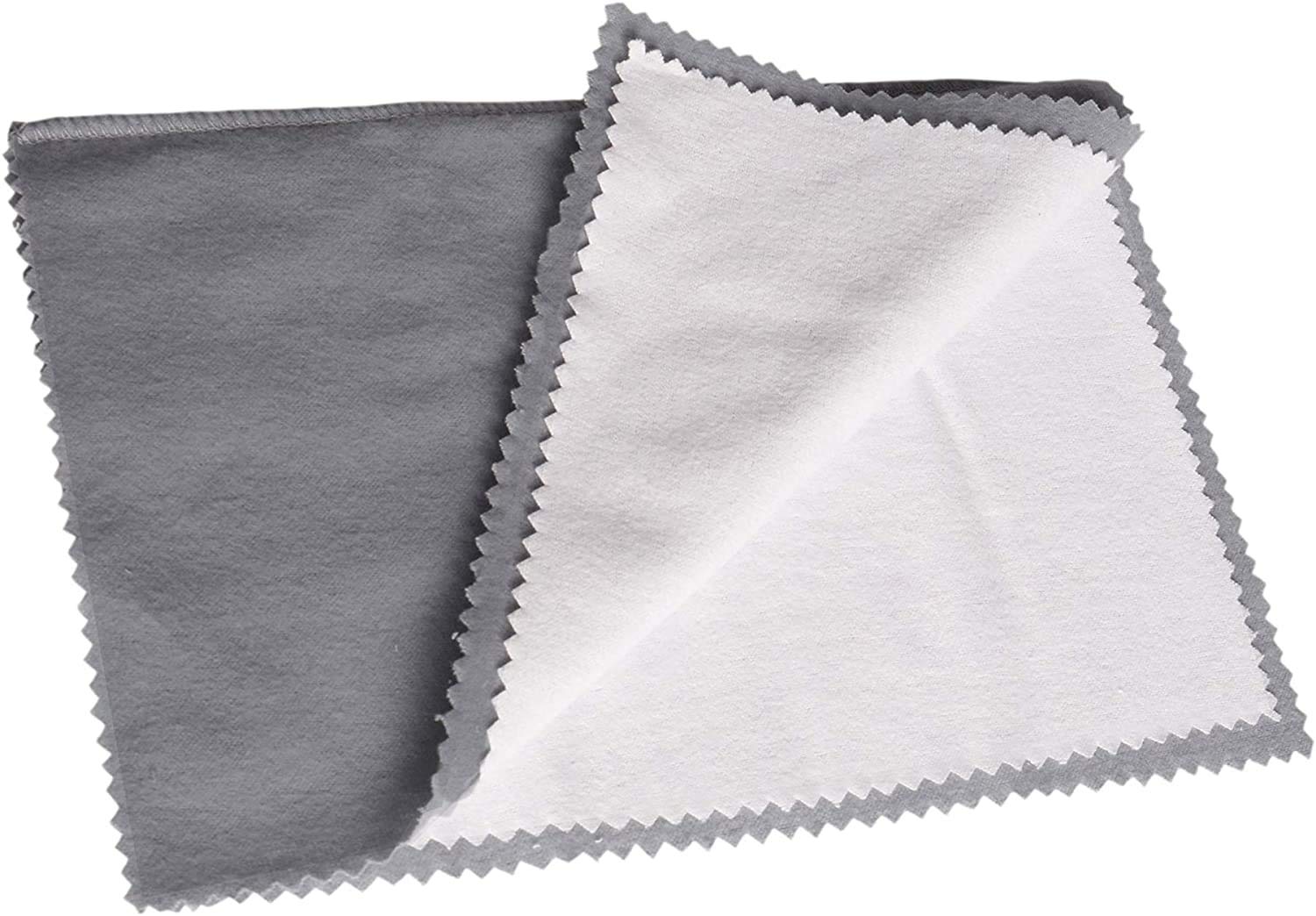 3 Pack Mothland Polishing Cloth Large 11 X 14 Inches Jewelry Cleaning Cloths for Gold Silver Platinum Jewelry Coins Watches and Silverware