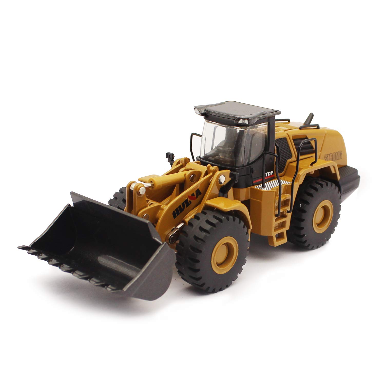 fisca 1/50 Diecast Front Loader Metal Model Construction Vehicle Toy