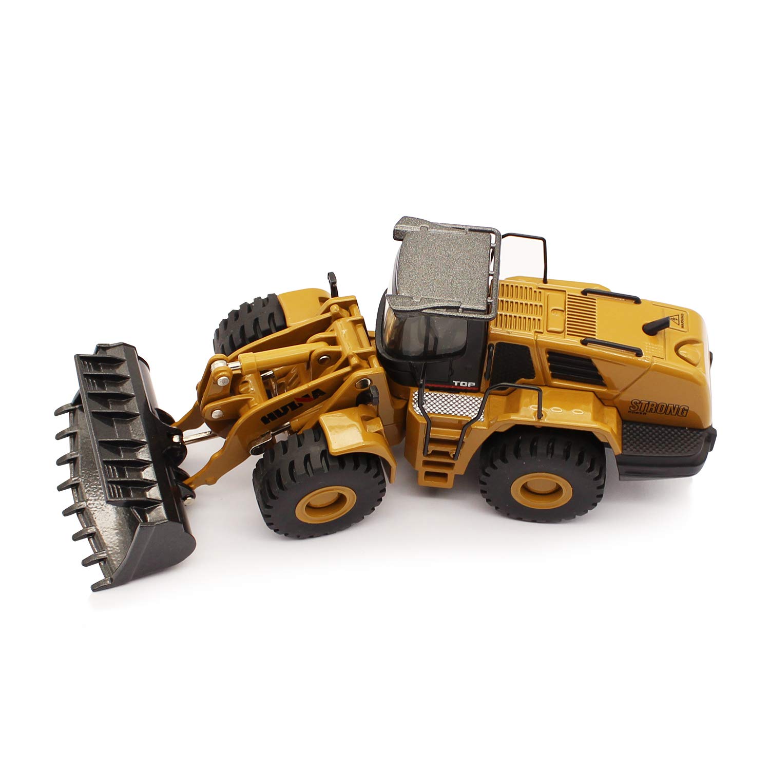 fisca 1/50 Diecast Front Loader Metal Model Construction Vehicle Toy