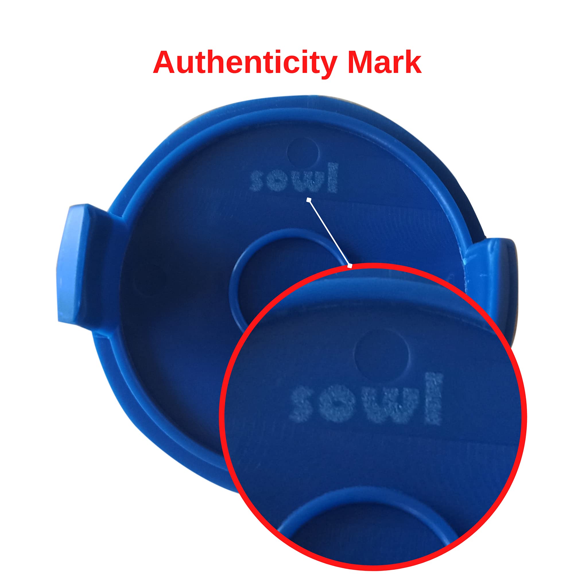 Sowl 40-Volt Replacement Spool Cap for Kobalt 40 V Blue Spool Cover for Cordless String Trimmer