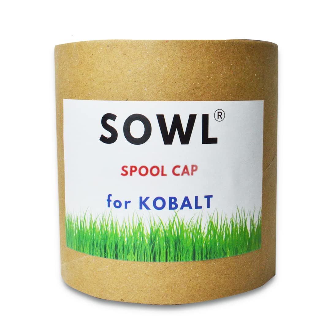 Sowl 40-Volt Replacement Spool Cap for Kobalt 40 V Blue Spool Cover for Cordless String Trimmer