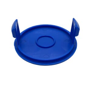 Sowl 40-Volt Replacement Spool Cap for Kobalt 40 V Blue Spool Cover for Cordless String Trimmer