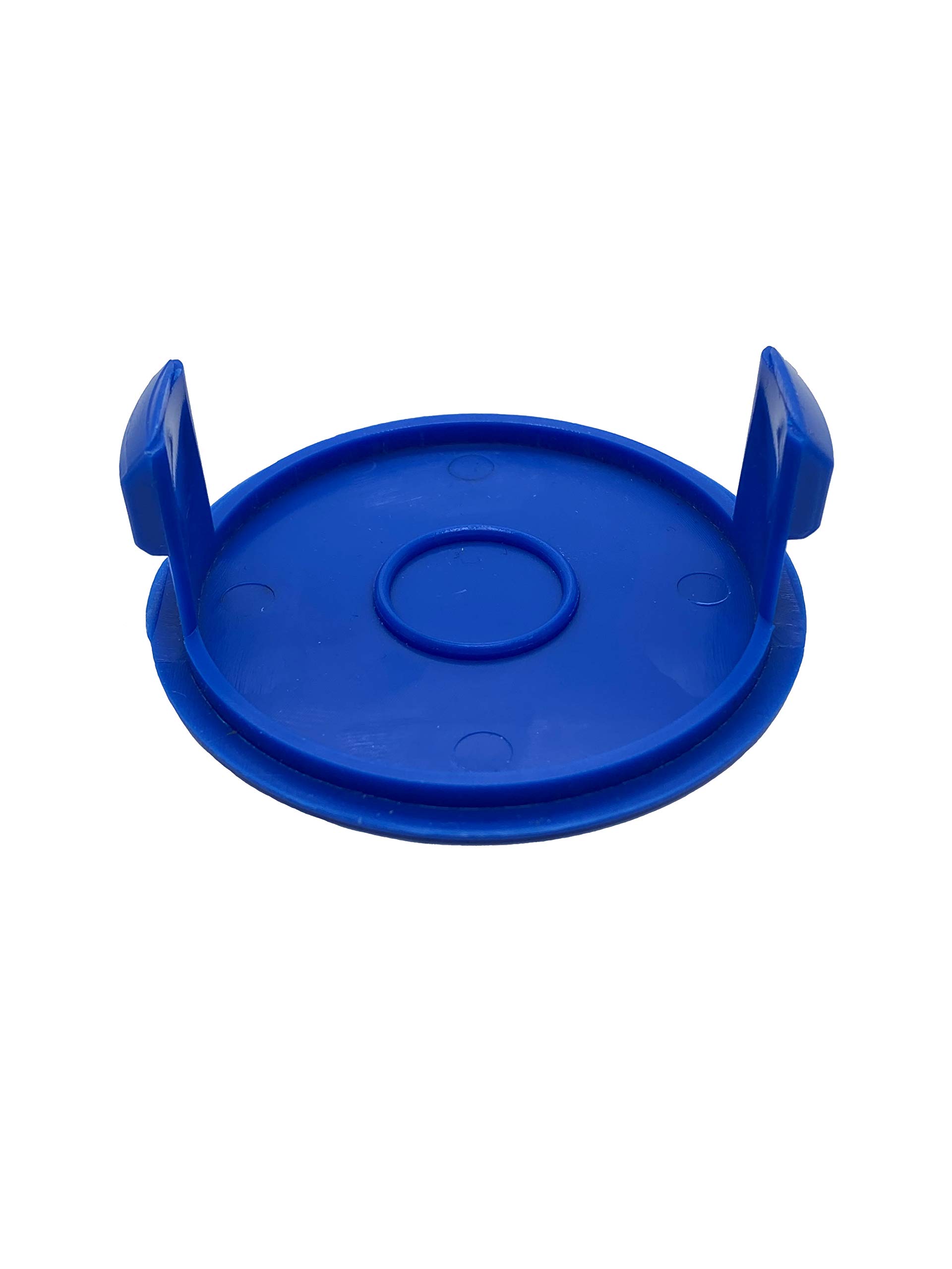 Sowl 40-Volt Replacement Spool Cap for Kobalt 40 V Blue Spool Cover for Cordless String Trimmer