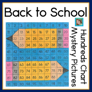 back to school hundred charts