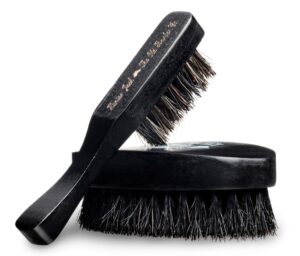 beard brush set and beard comb