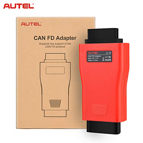 Autel CAN FD CANFD Adapter for GM MY2020 Vehicles, 2024 Newest Compatible with Autel Scanner Diagnostic Scan Tool MaxiSys Series Vehicle Models W/CAN FD Protocol (100% Original)