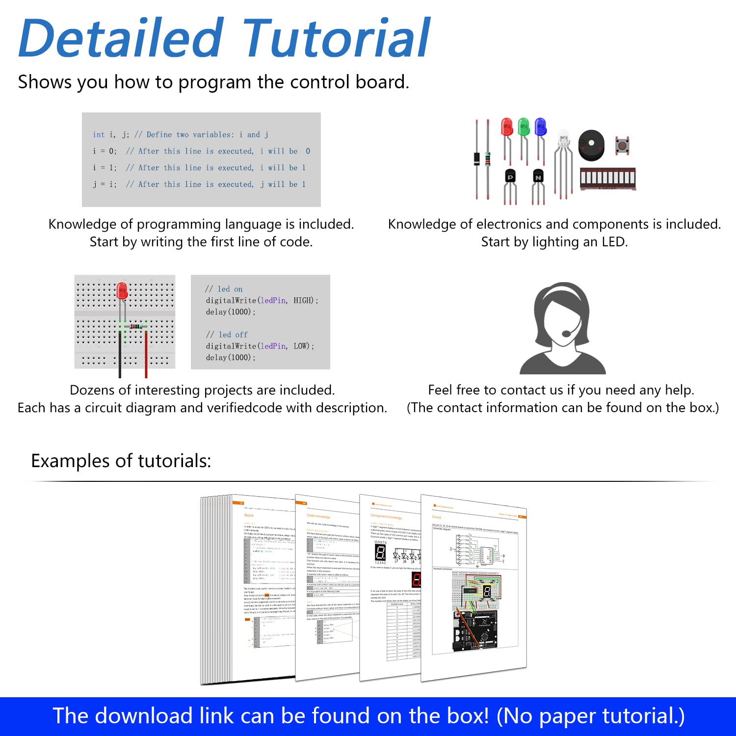 Freenove RFID Starter Kit V2.0 with Board V4 (Compatible with Arduino IDE), 267-Page Detailed Tutorial, 198 Items, 49 Projects