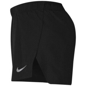 Nike Fast 4" Shorts Black/Reflective Silver MD 4