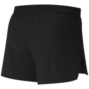 Nike Fast 4" Shorts Black/Reflective Silver MD 4