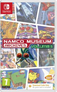 namco museum archives volume 2 (code in box) (nintendo switch)