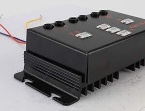 Solar Pump Controller; LCB 6Amp;DC Pump Controller;Linear Current Boosters used in solar direct pumping applications;Compatible Models: 12V or 24 VDC pumps; Input Voltage: 16 - 50 DC volts PV Array; .