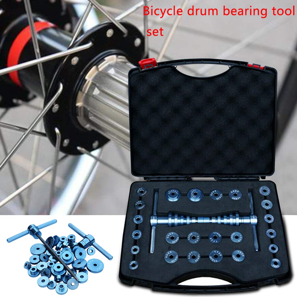 Bike Bearing Press Kit, Bottom Bracket Bicycle Wheel Hub BB Axis Bearing Install Tool, AM Frame Pivot Point Bearing Installation Tool