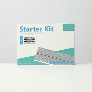 Freenove Ultimate Starter Kit with Board V4 (Compatible with Arduino IDE), 274-Page Detailed Tutorial, 217 Items, 51 Projects