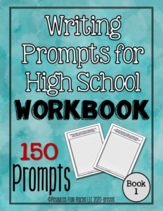 writing prompts for high school