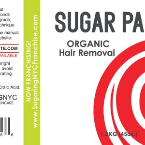 Sugaring Hair Removal Paste (HARD) + Sugaring NYC Drying Powder