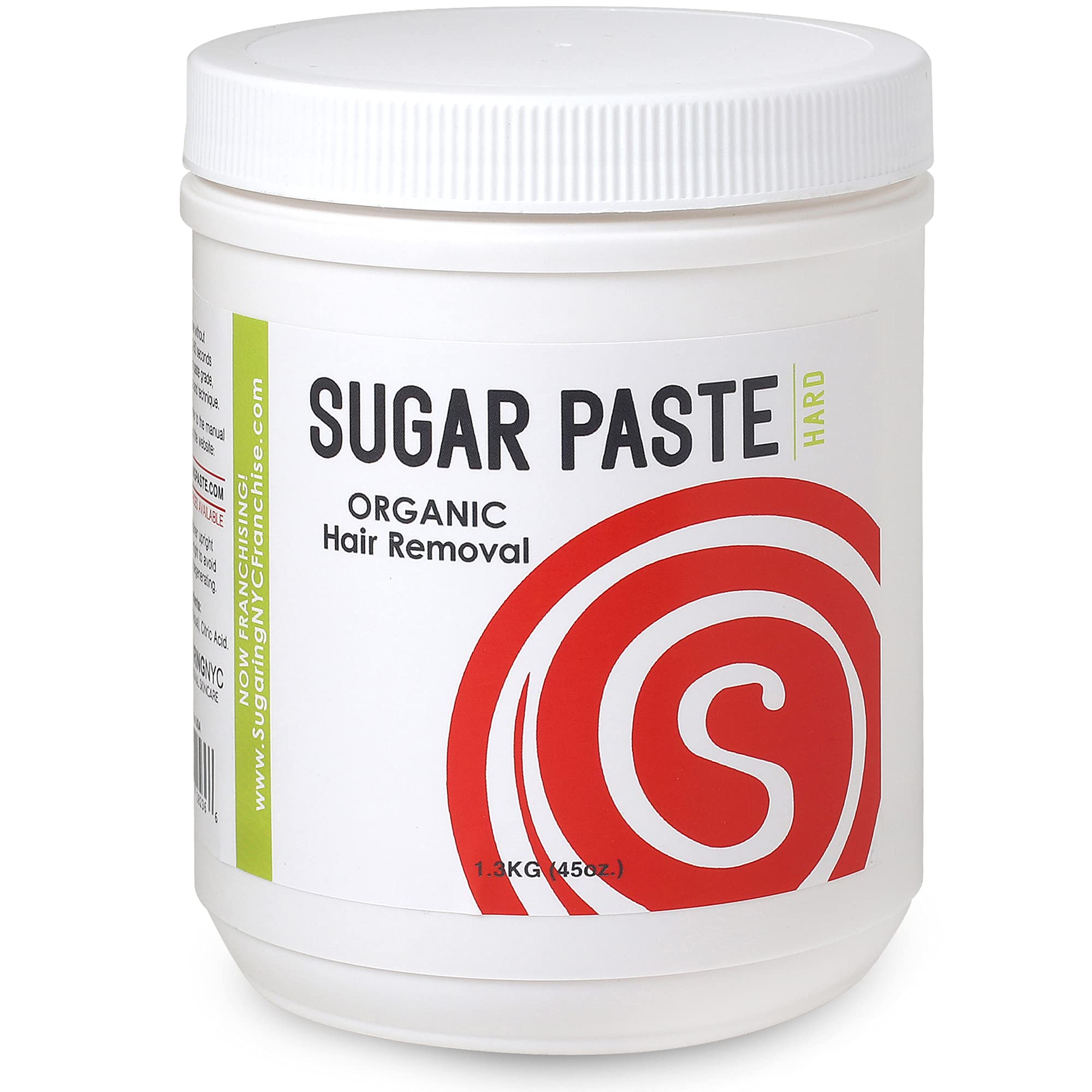 Sugaring Hair Removal Paste (HARD) + Sugaring NYC Drying Powder